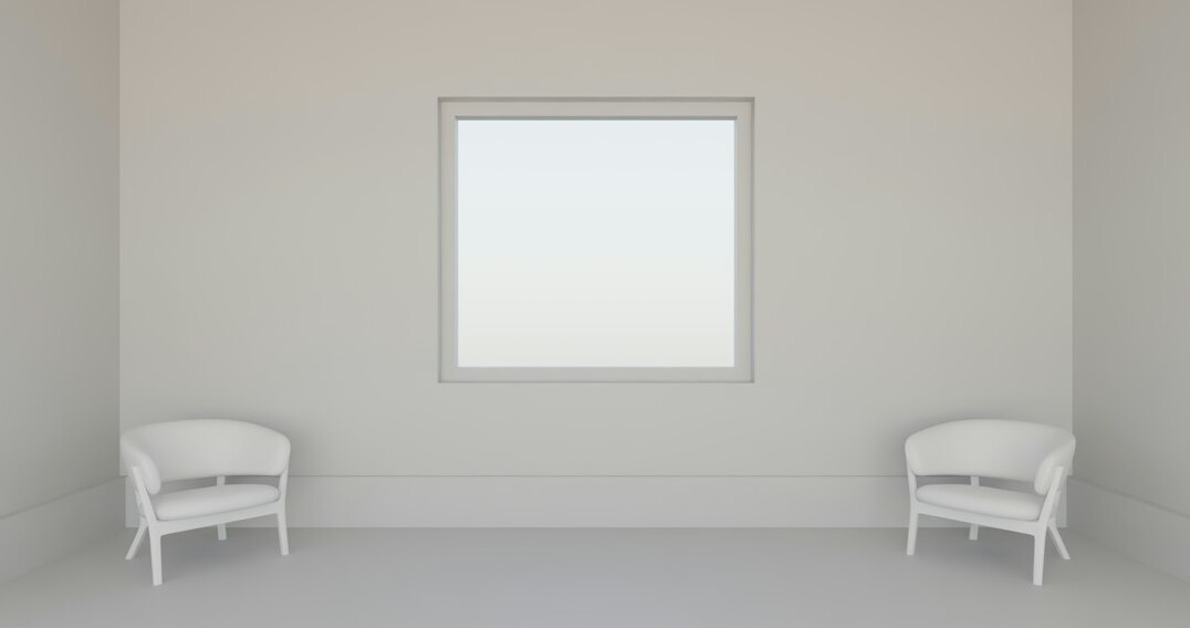 modern minimalist interior