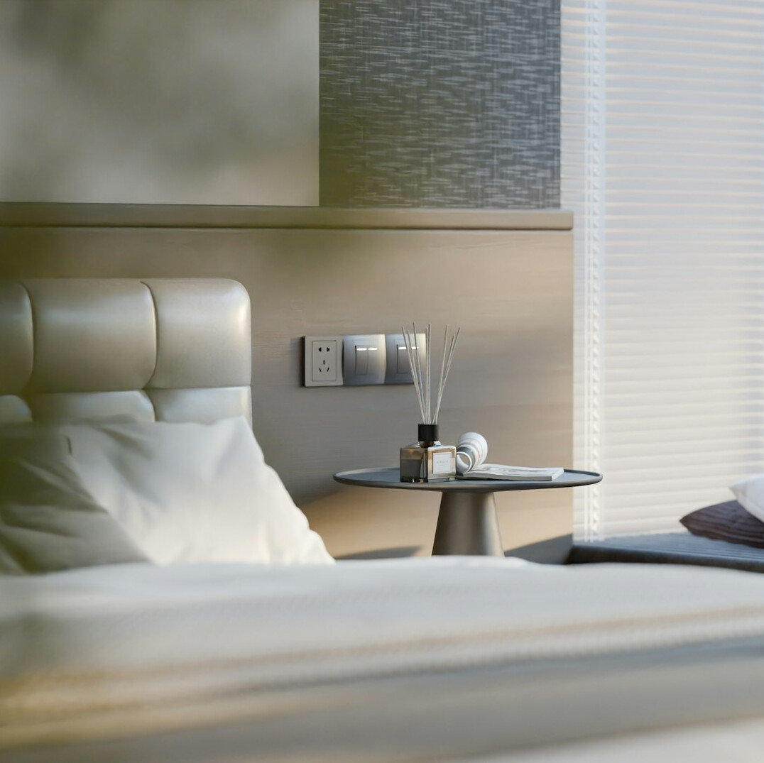 luxury bedroom design