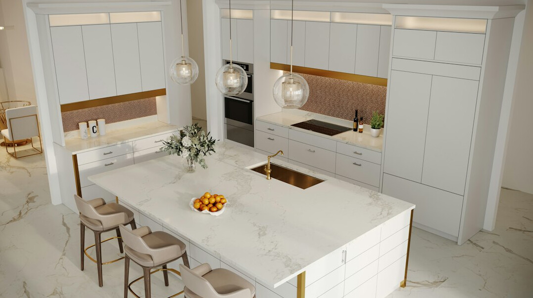 luxury kitchen interior