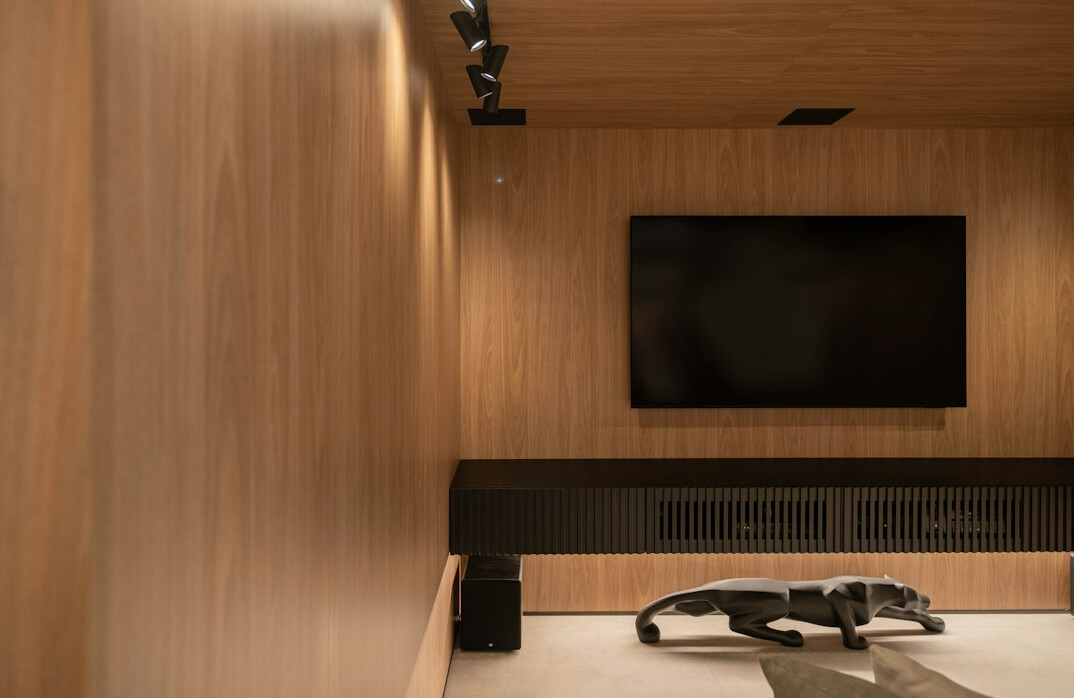 luxury home cinema
