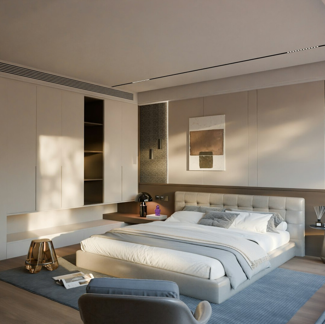 celebrity bedroom interior