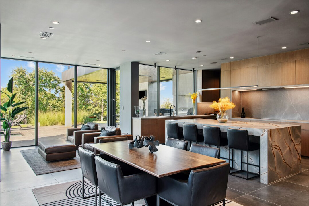 celebrity home interior