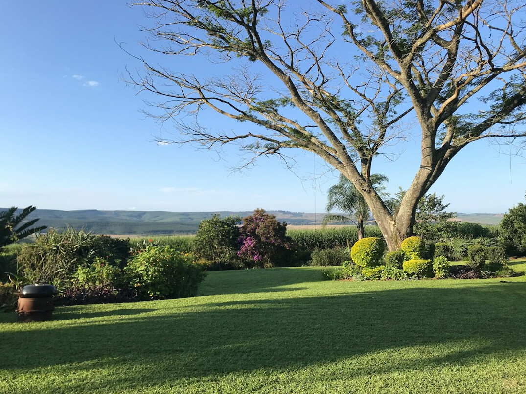 famous home garden view